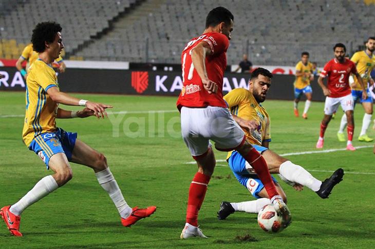 الاهلى الاسماعيلى